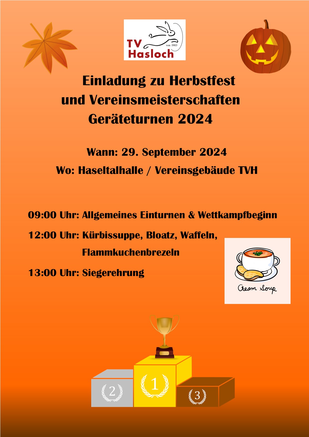 Bericht Herbstfest 2024