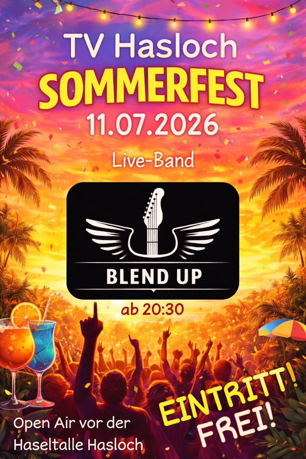 Unser Sommerfest 2026
