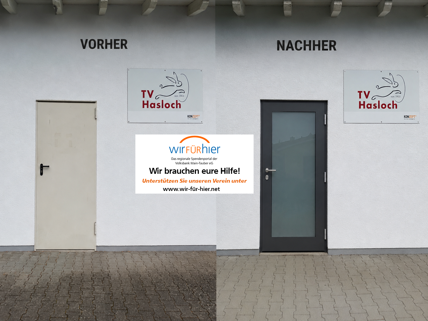 Spendenaktion Wir-für-Hier