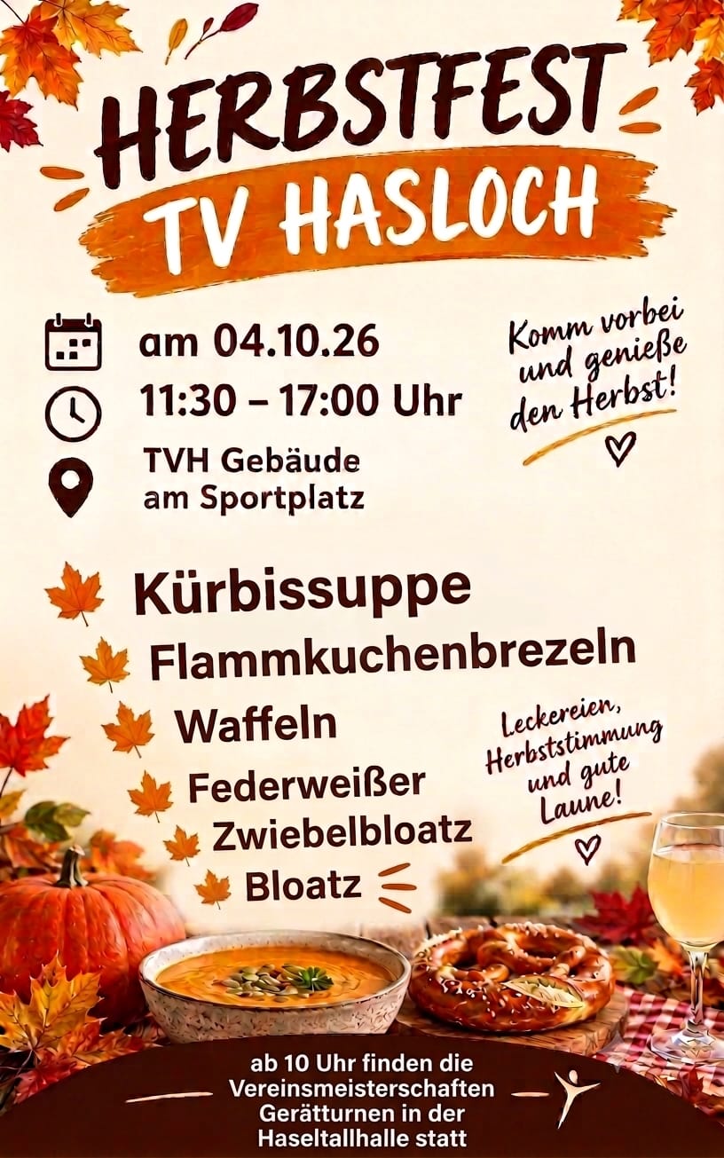 Herbstfest TVH